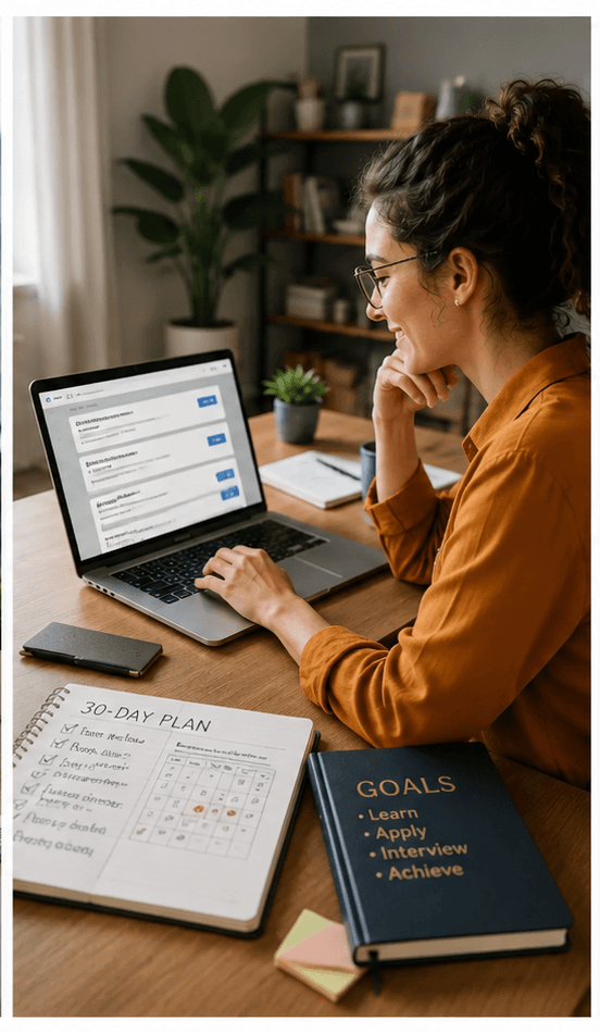 Land your next role in 30 days