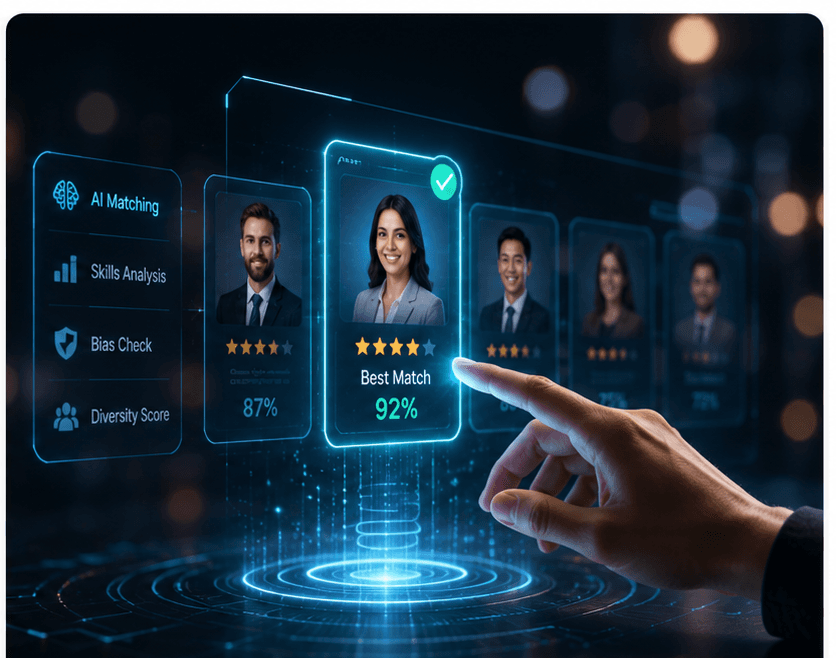 AI in recruiting, done responsibly