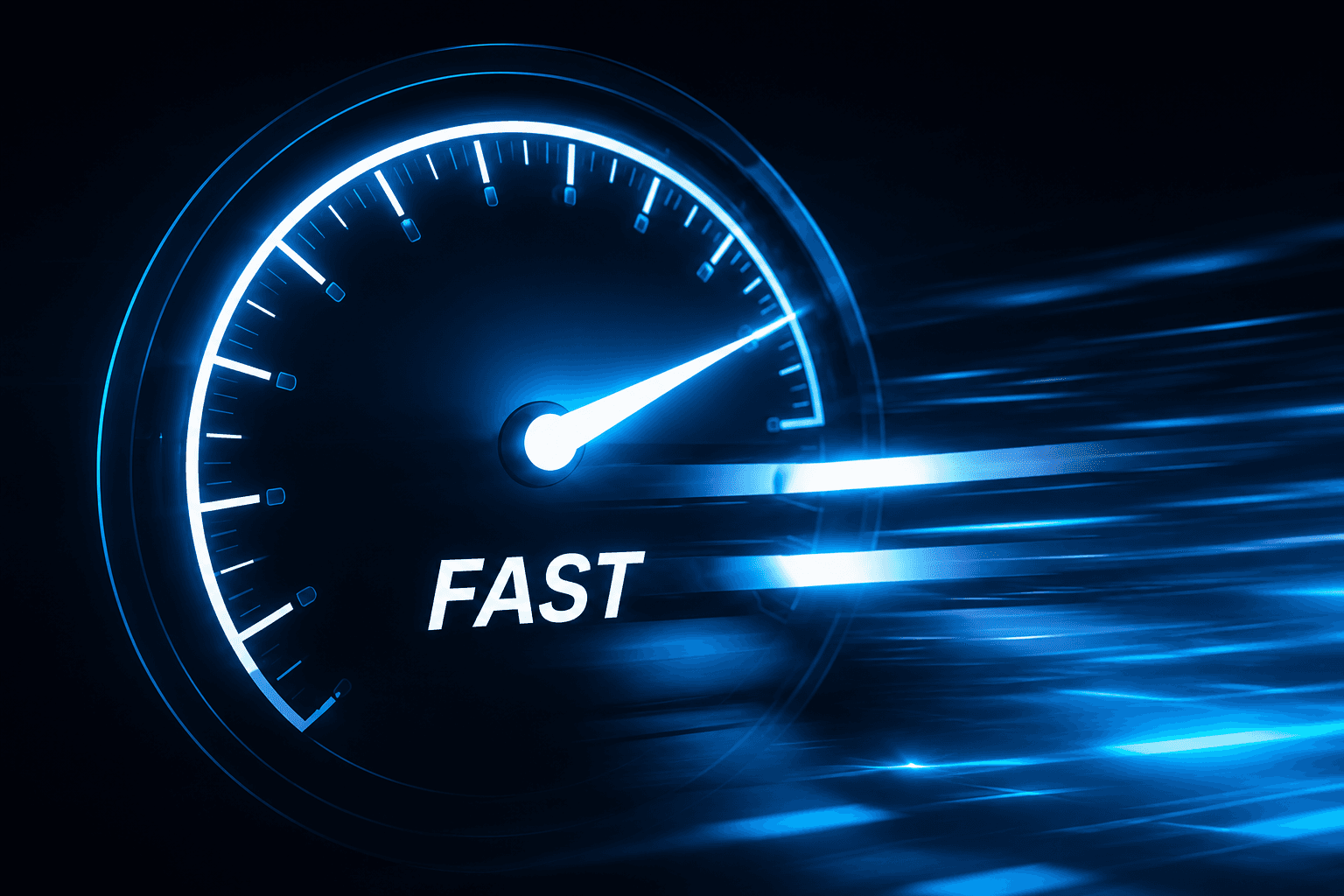 Blazing fast