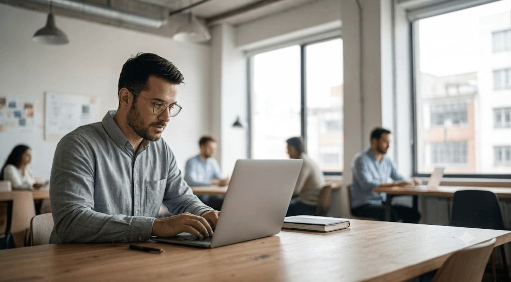 A candidate applying to jobs on Innohire